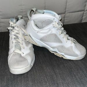 Jordan 7 Retro “Pure Platinum” 7y